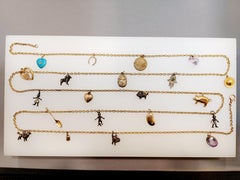 Guard Chain Charm Necklace