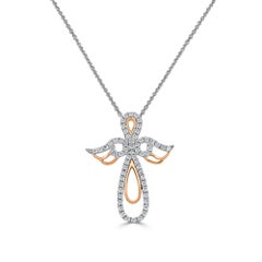 Guardian Angel Pendant Necklace