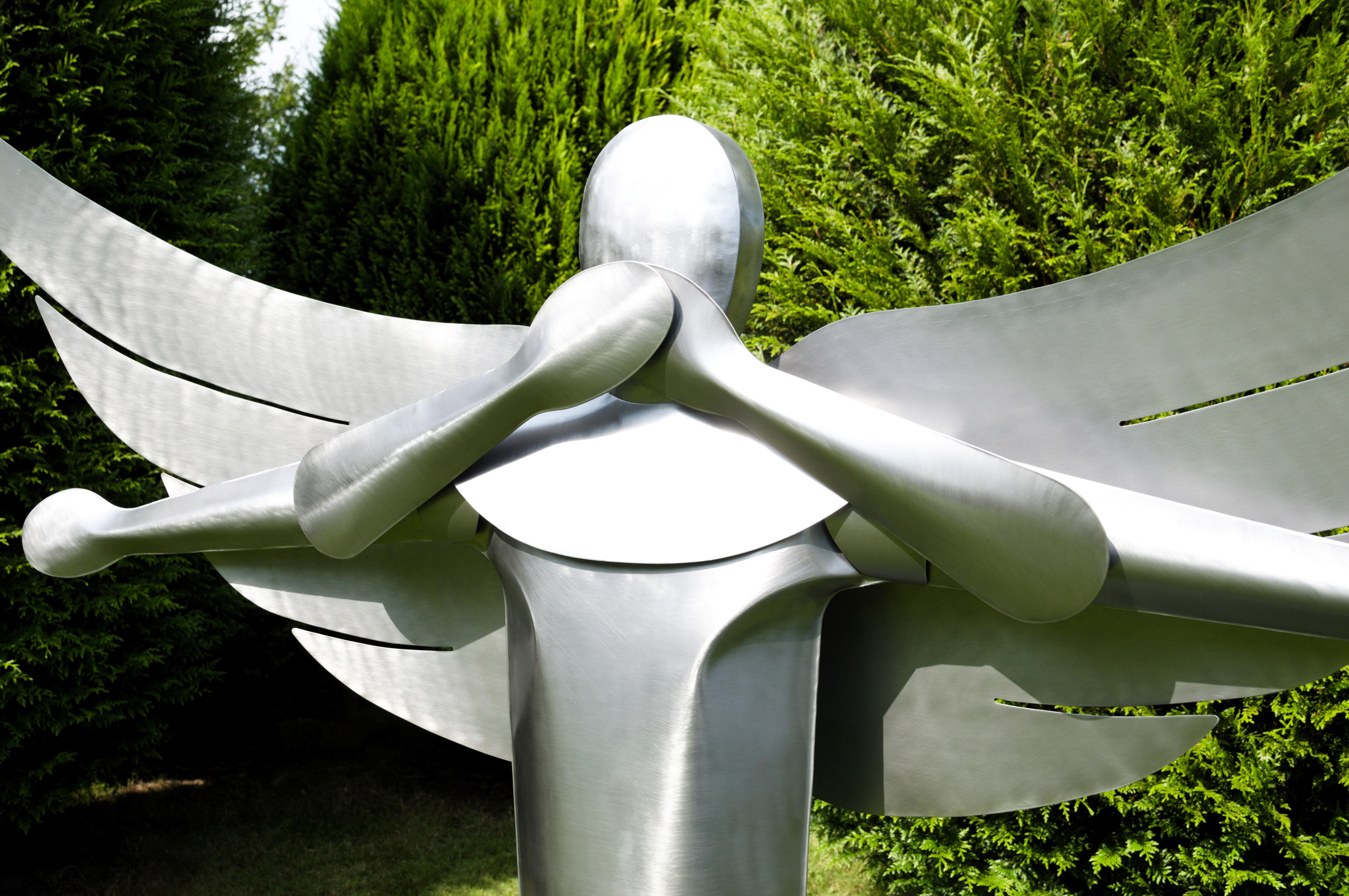 holland angel statue