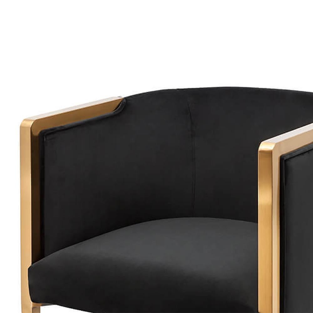 Guardian Black Armchair In New Condition In Paris, FR