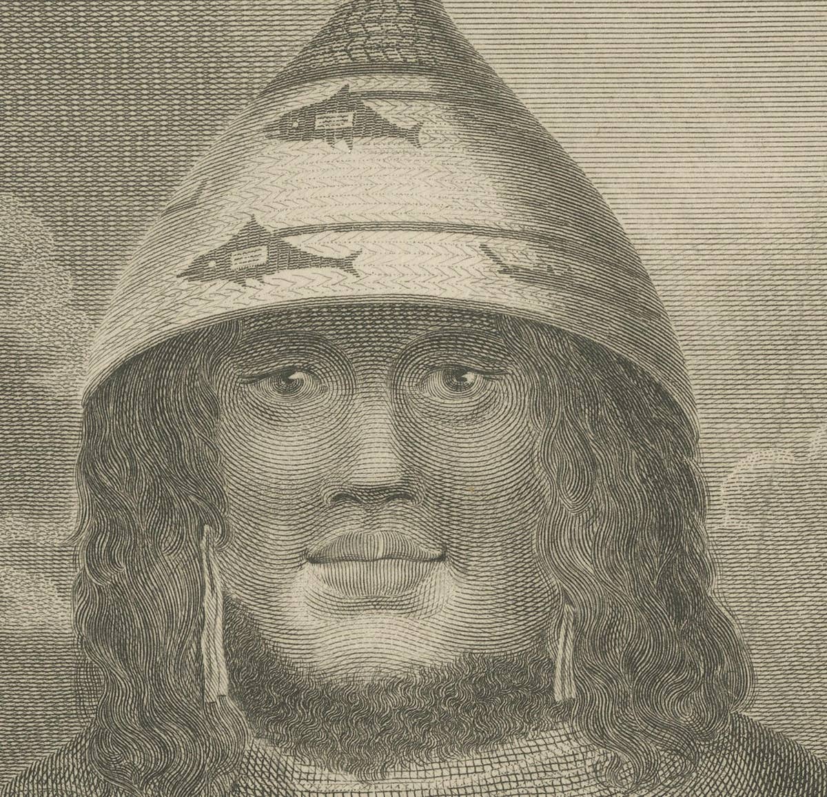 Guardian of Nootka Sound: A Lyddiker Etching from John Webber's Artistry, 1795