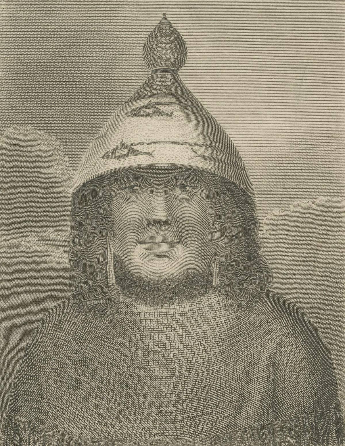 Guardian of Nootka Sound: A Lyddiker Etching from John Webber's Artistry, 1795