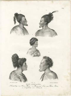 Hüter des Erbes: Maori-Häuptlinge und -Familien aus Hiva Oa und Tewaaiti, 1836