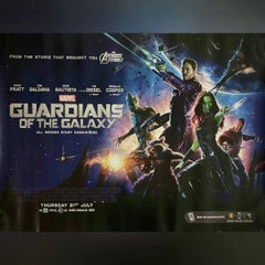 Guardians of The Galaxy, Unframed Poster, 2014