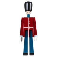 Guardsman with Sword Small Red/Blue/White