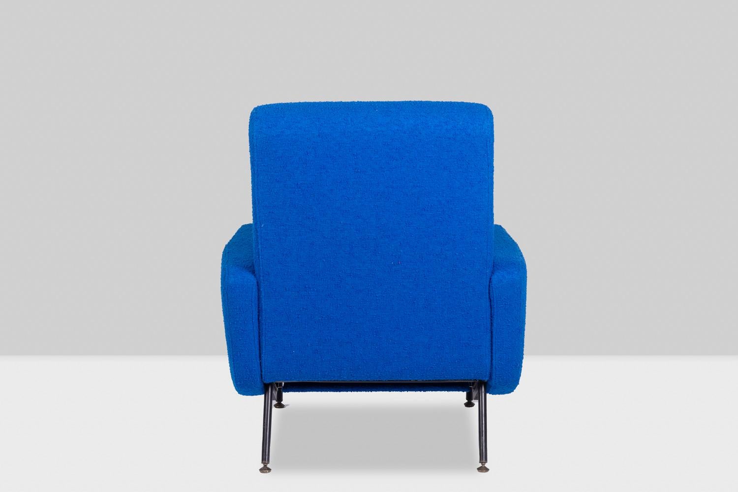 Français Guariche pour Airborne, Paire de fauteuils Troïka, années 1950
