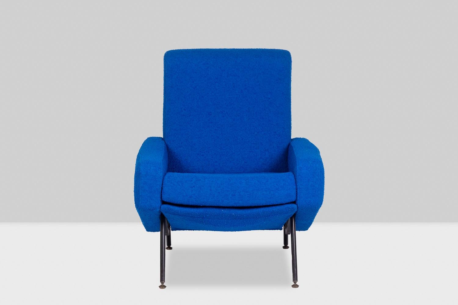Guariche pour Airborne, Paire de fauteuils Troïka, années 1950 Bon état à Saint-Ouen, FR