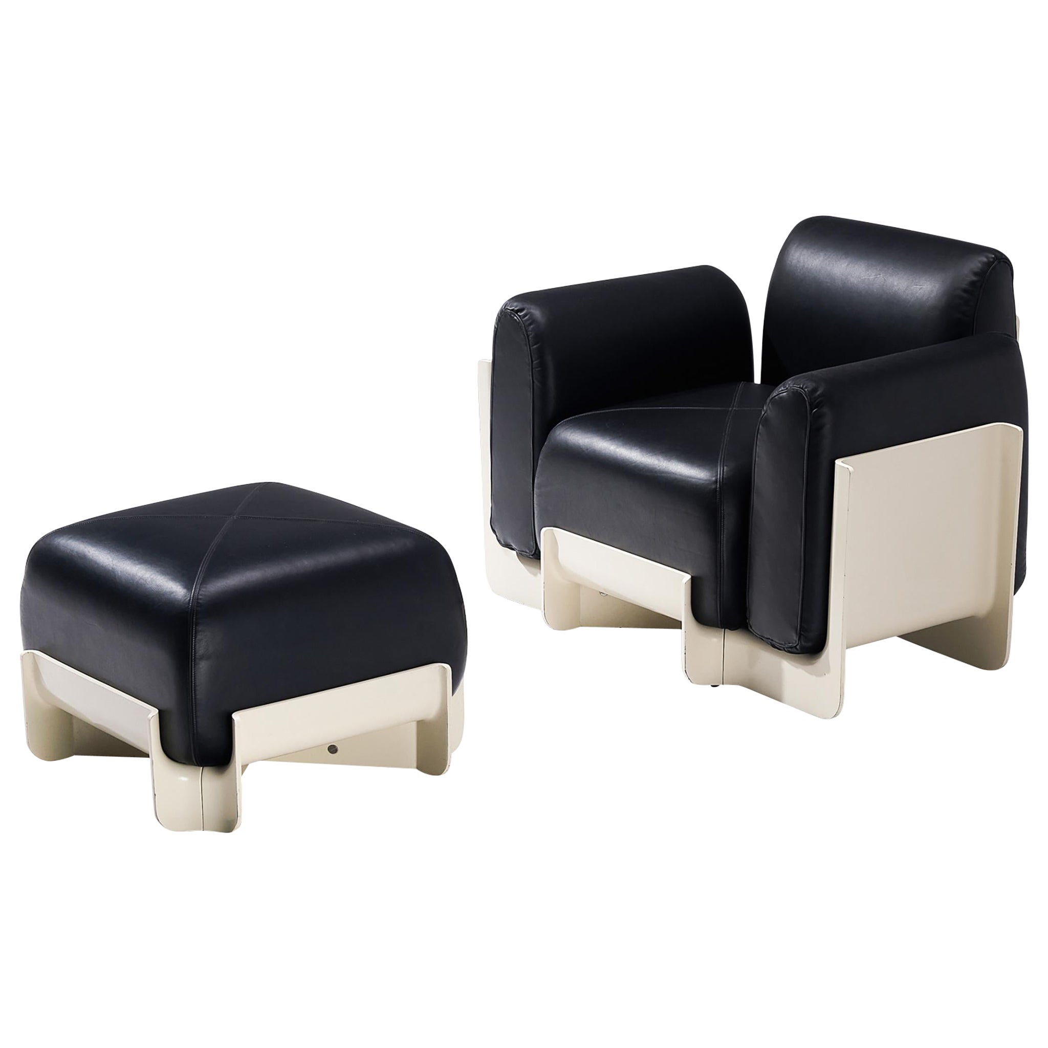 Guarnacci, Padovano
Claudio Vagnoni for 1P
Duna
Lounge Chair with Ottoman