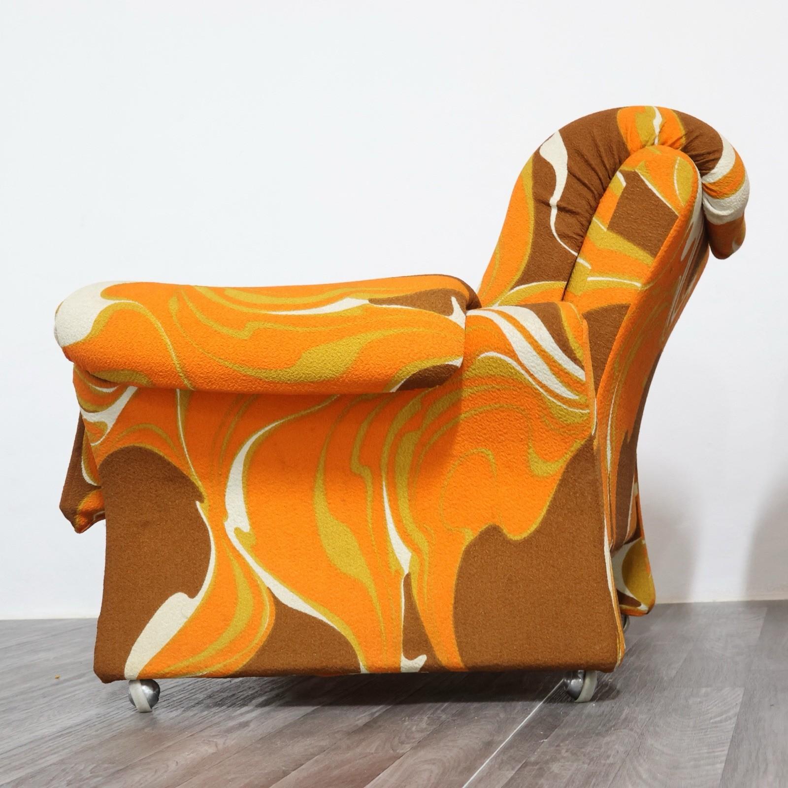 Guarnacci Padovano Vagnoni Coppia Di Poltrone 1P Mod. Ionica Design/One 70 en vente 7