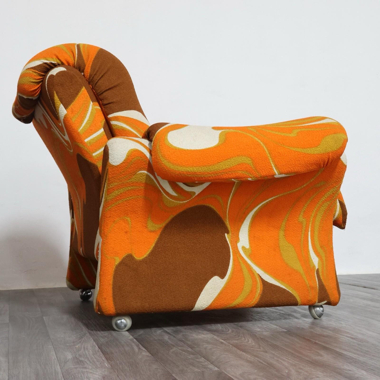 Guarnacci Padovano Vagnoni Coppia Di Poltrone 1P Mod. Ionica Design/One 70 en vente 8