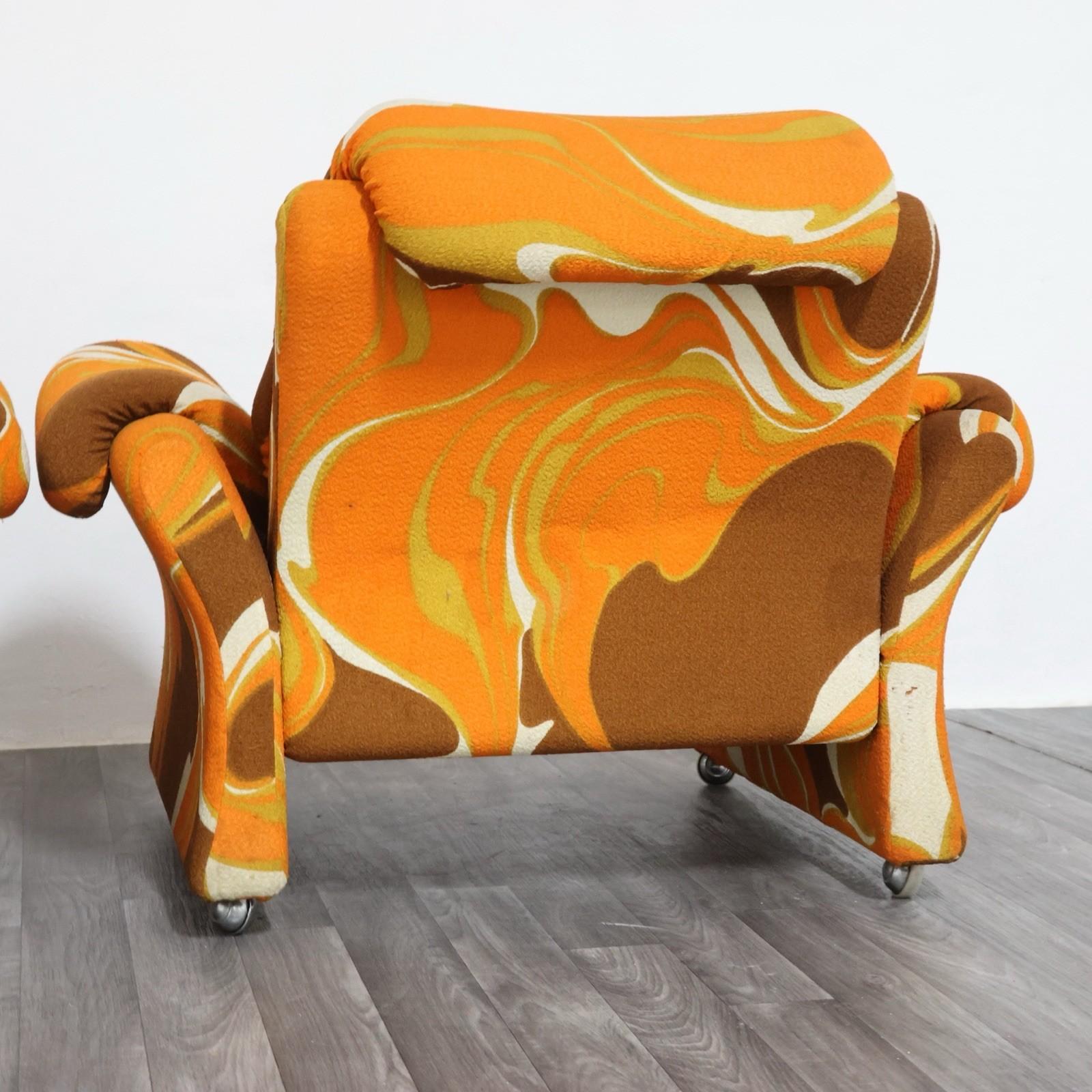 Guarnacci Padovano Vagnoni Coppia Di Poltrone 1P Mod. Ionica Design/One 70 en vente 11