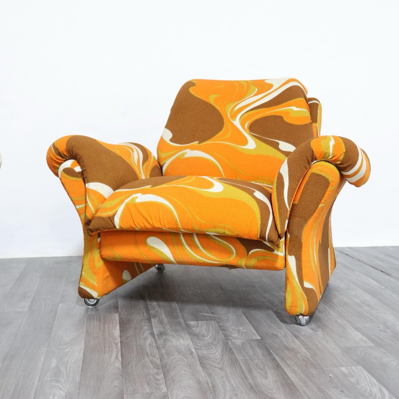 Guarnacci Padovano Vagnoni Coppia Di Poltrone 1P Mod. Ionica Design/One 70 Excellent état - En vente à Taranto, IT