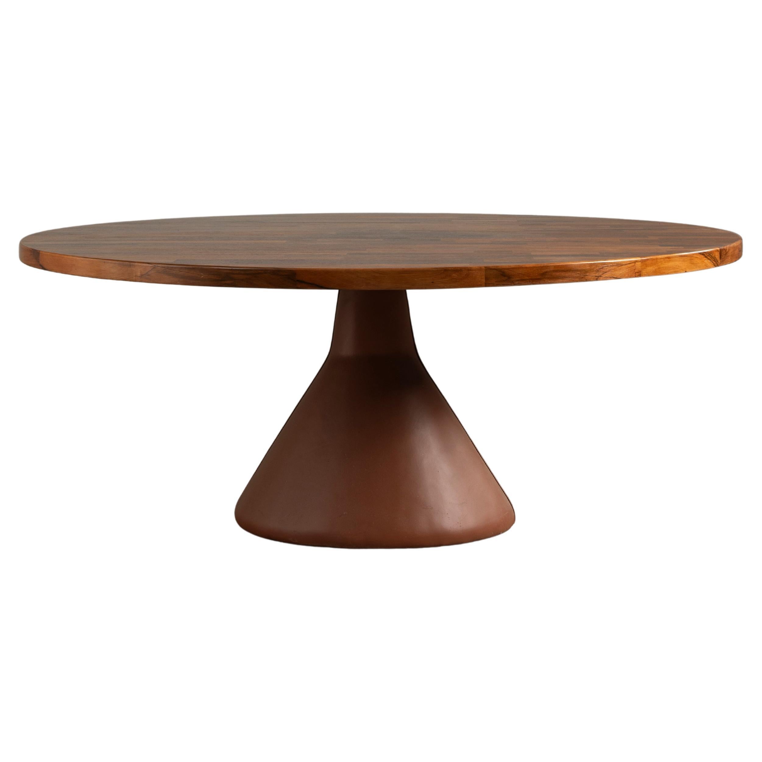 'Guarujá' Dining Table, by Jorge Zalszupin, Brazilian Modern Design For Sale