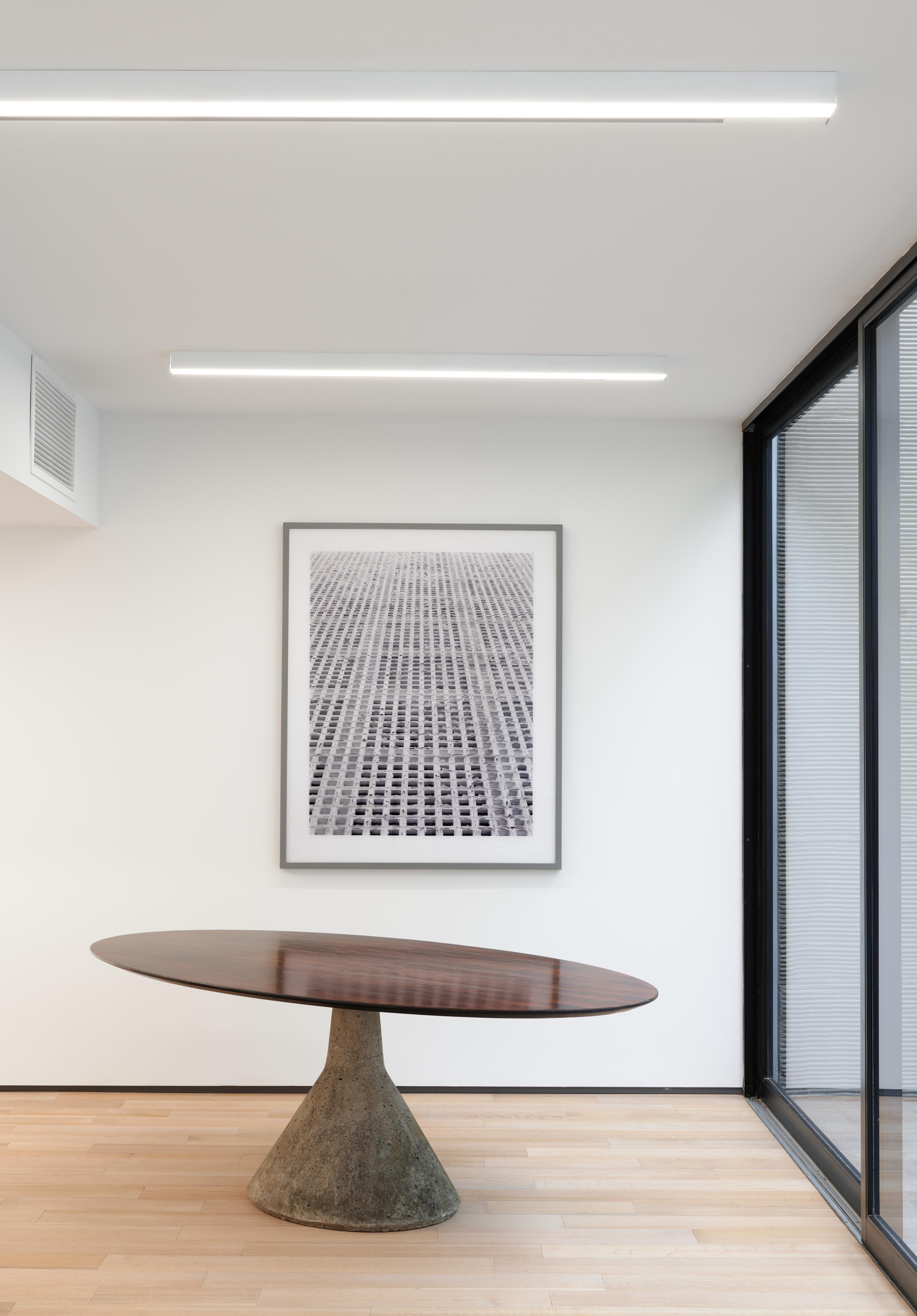 Brésilien Table de salle à manger Guaruja par Jorge Zalszupin, Modernité du milieu du siècle, 1970 en vente