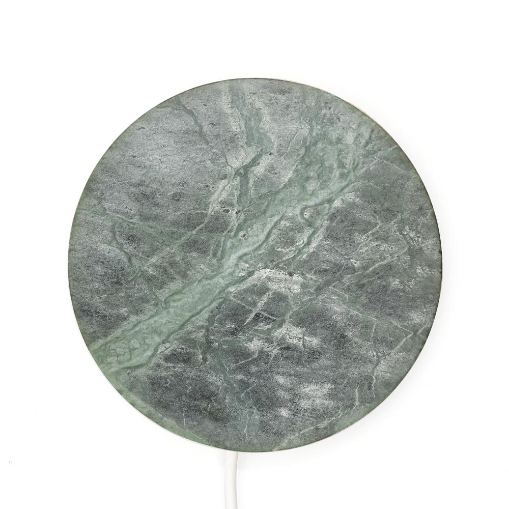 - Guatemala Grüner Marmorsockel, klein, 15W Wireless Charger (Europäisch) im Angebot