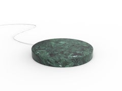 Base de Mármol Guatemala, Pequeña, Cargador Inalámbrico 15w