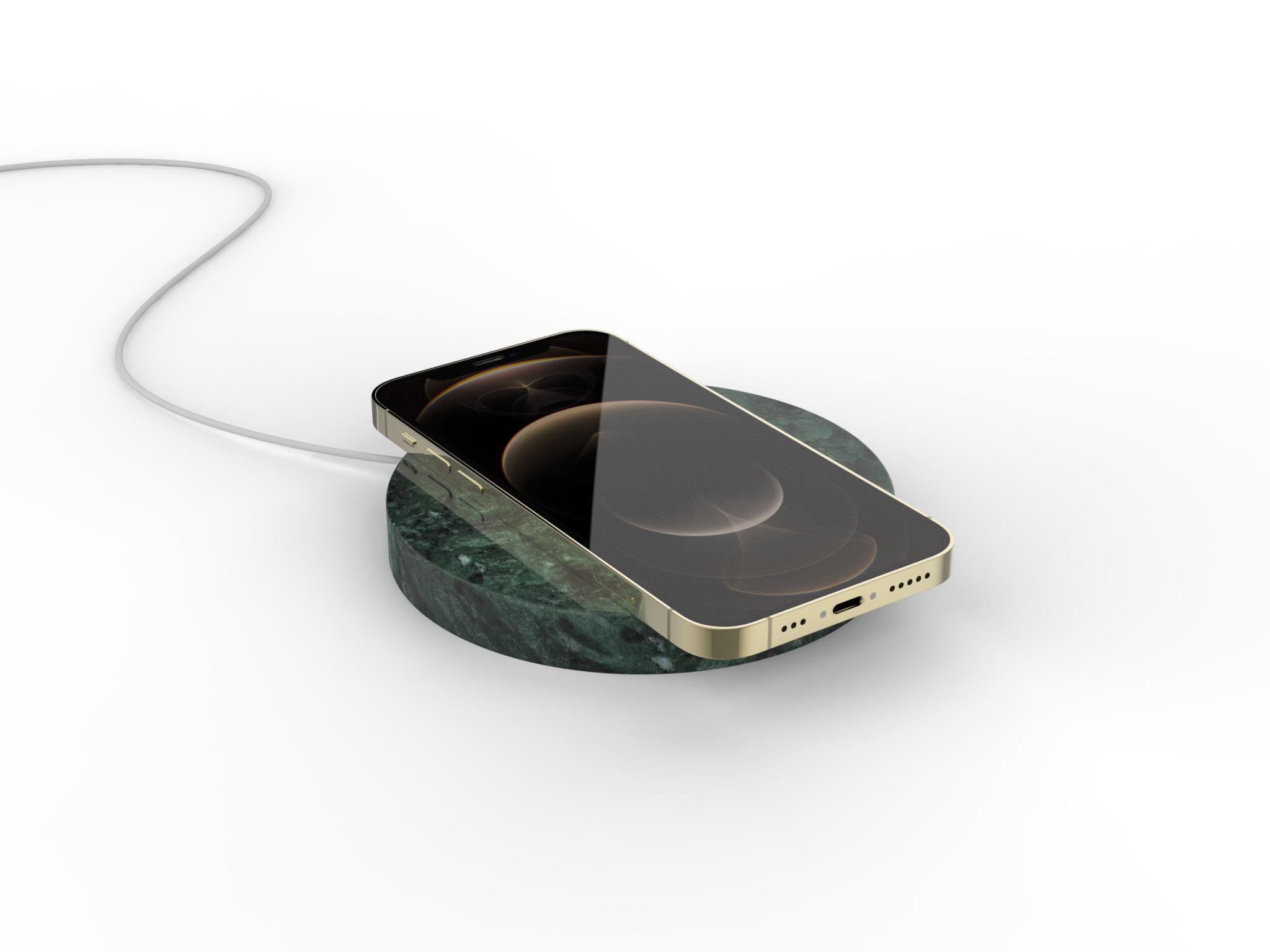 marble wireless charger