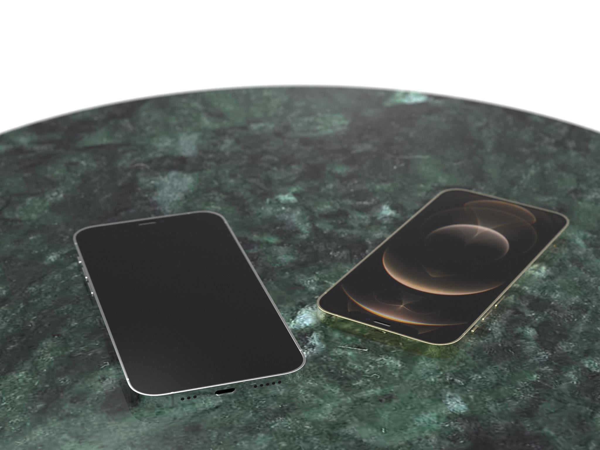 wireless charger coffee table