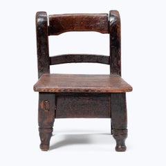 Guatemalan Child's Chair, circa 1900