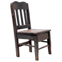 Guatemalan Child's Chair, circa 1900