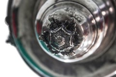 Guatemalan Silver Candlestick