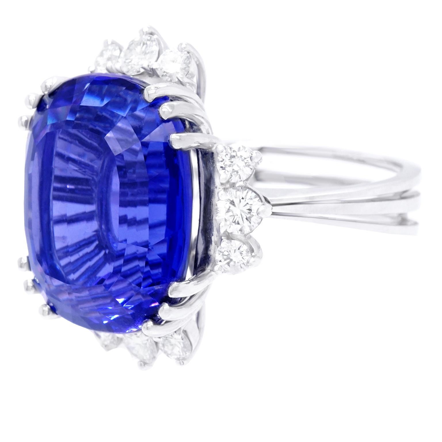 tanzanite carat size chart