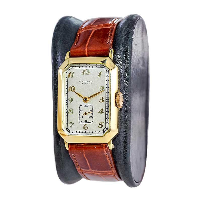 1930s wrist watch