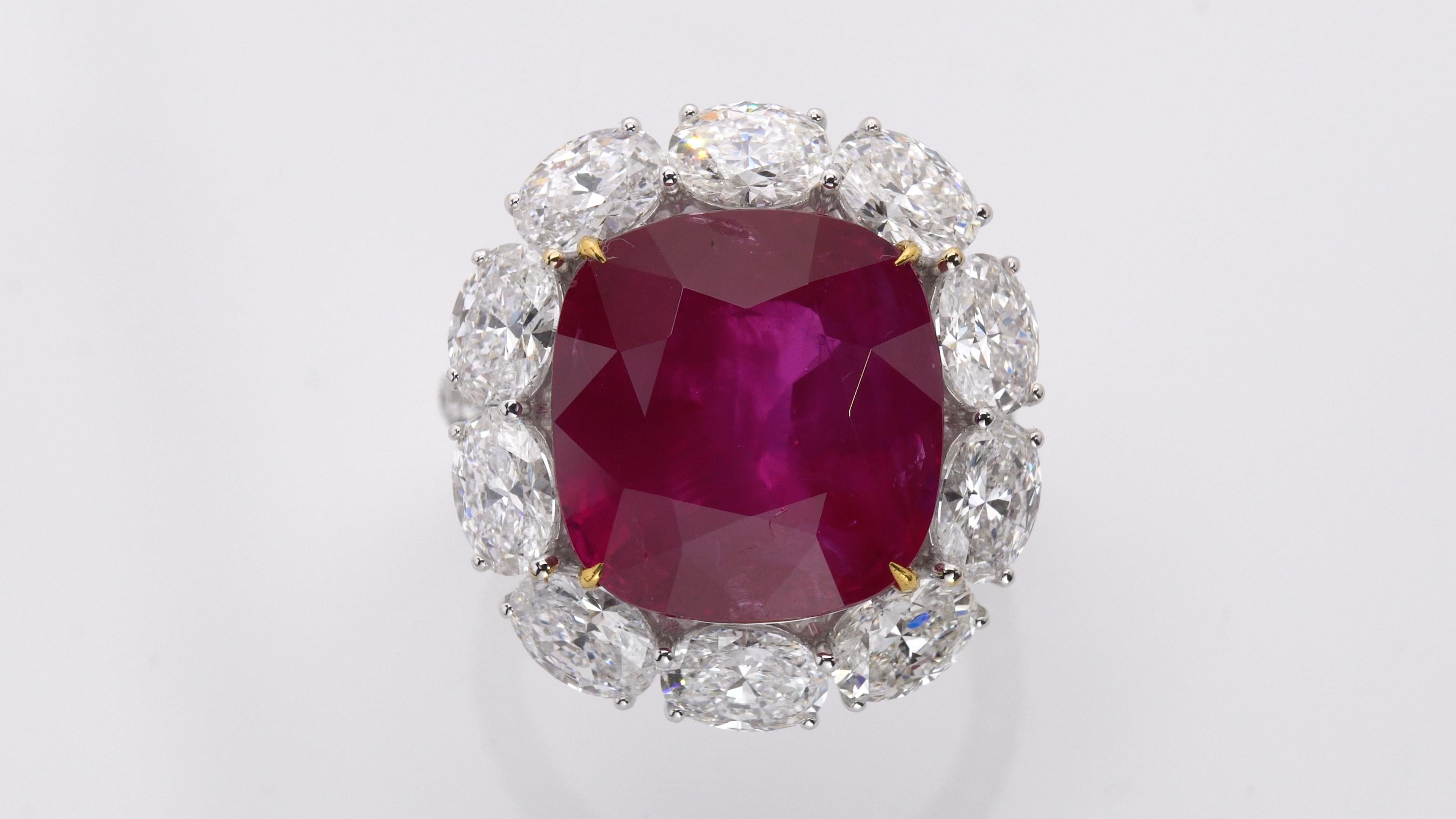 how much is a burmese ruby