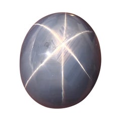 Gübelin Certified Unheated Sri Lankan Starsapphire of Incredible 62.42 Carat
