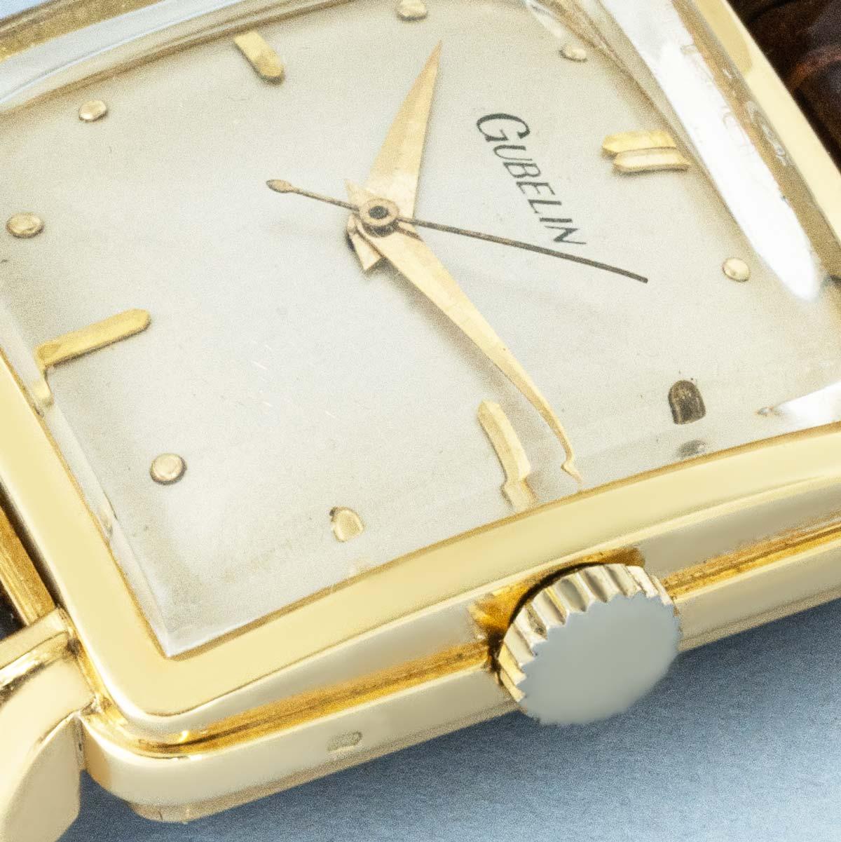 Gübelin Cioccolatone Yellow Gold 32mm 2029 In Good Condition For Sale In Mayfair, London, London
