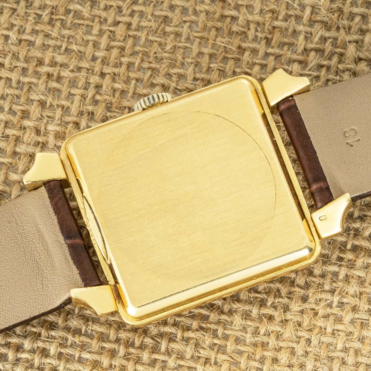 Gübelin Cioccolatone Yellow Gold 32mm 2029 For Sale 1