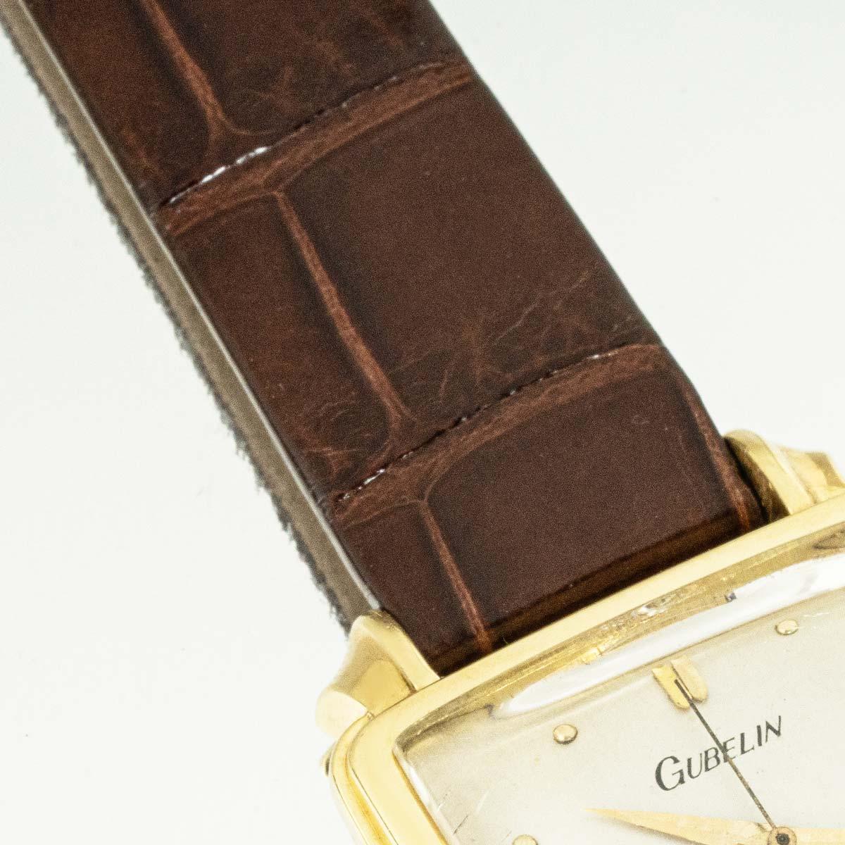 Gübelin Cioccolatone Yellow Gold 32mm 2029 For Sale 2