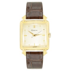 Gübelin Cioccolatone Yellow Gold 32mm 2029