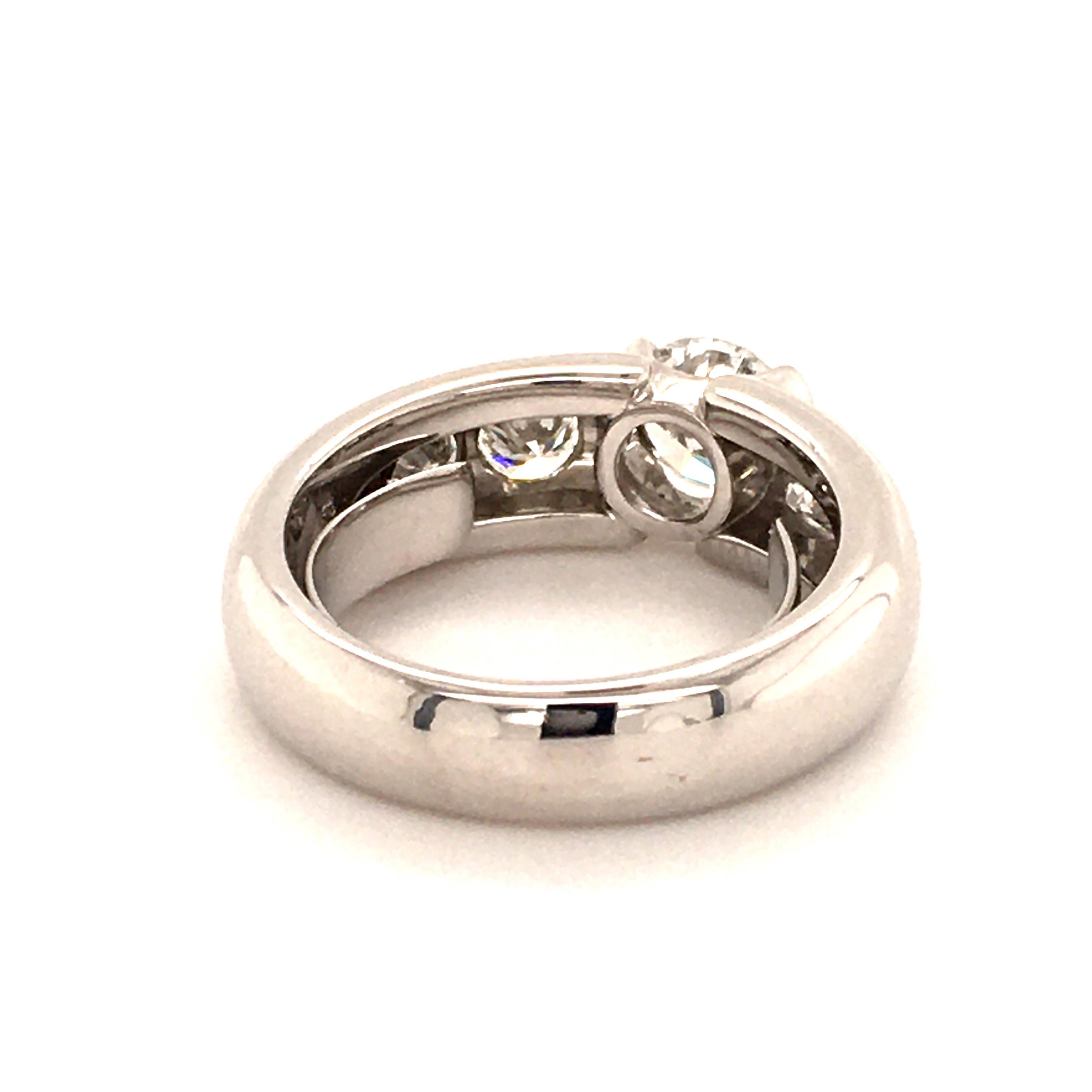 Gübelin Diamond White Gold 750 Ring 1