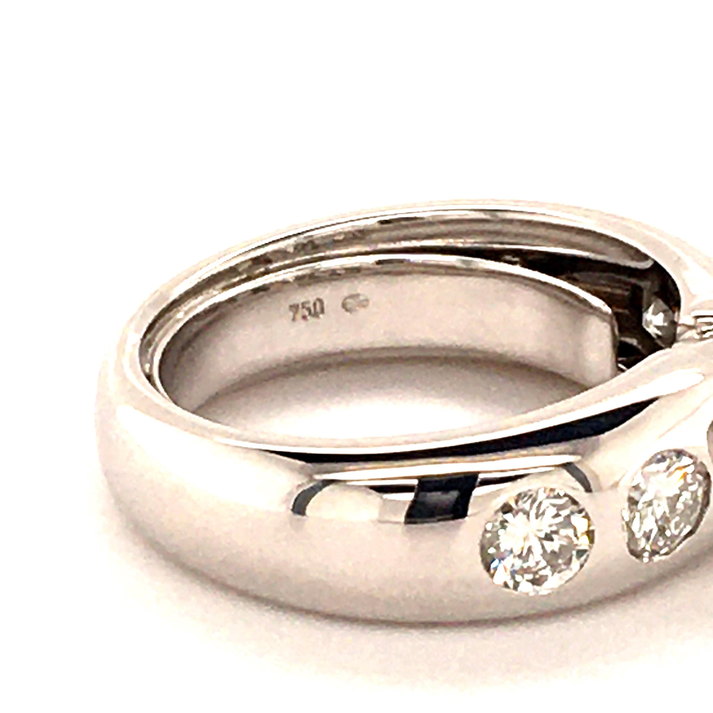 Gübelin Diamond White Gold 750 Ring 2
