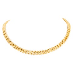 Collar de cadena de oro Gubelin