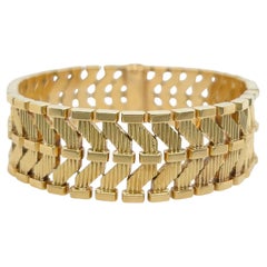GUBELIN Pulsera Chevron Oro