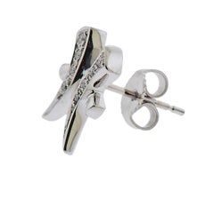 Gubelin Gold Diamant Fische Sternzeichen Ohrstecker