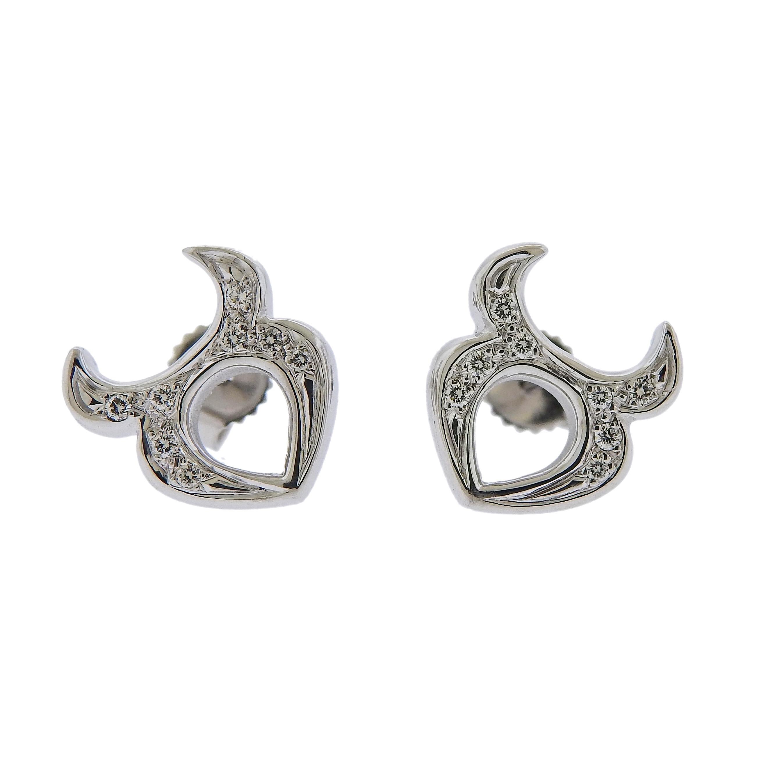 zodiac signs as earrings