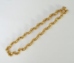 Gubelin Gold Links Chain Necklace