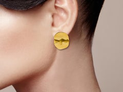 Gubelin "Grand Canyon" 18k Earrings
