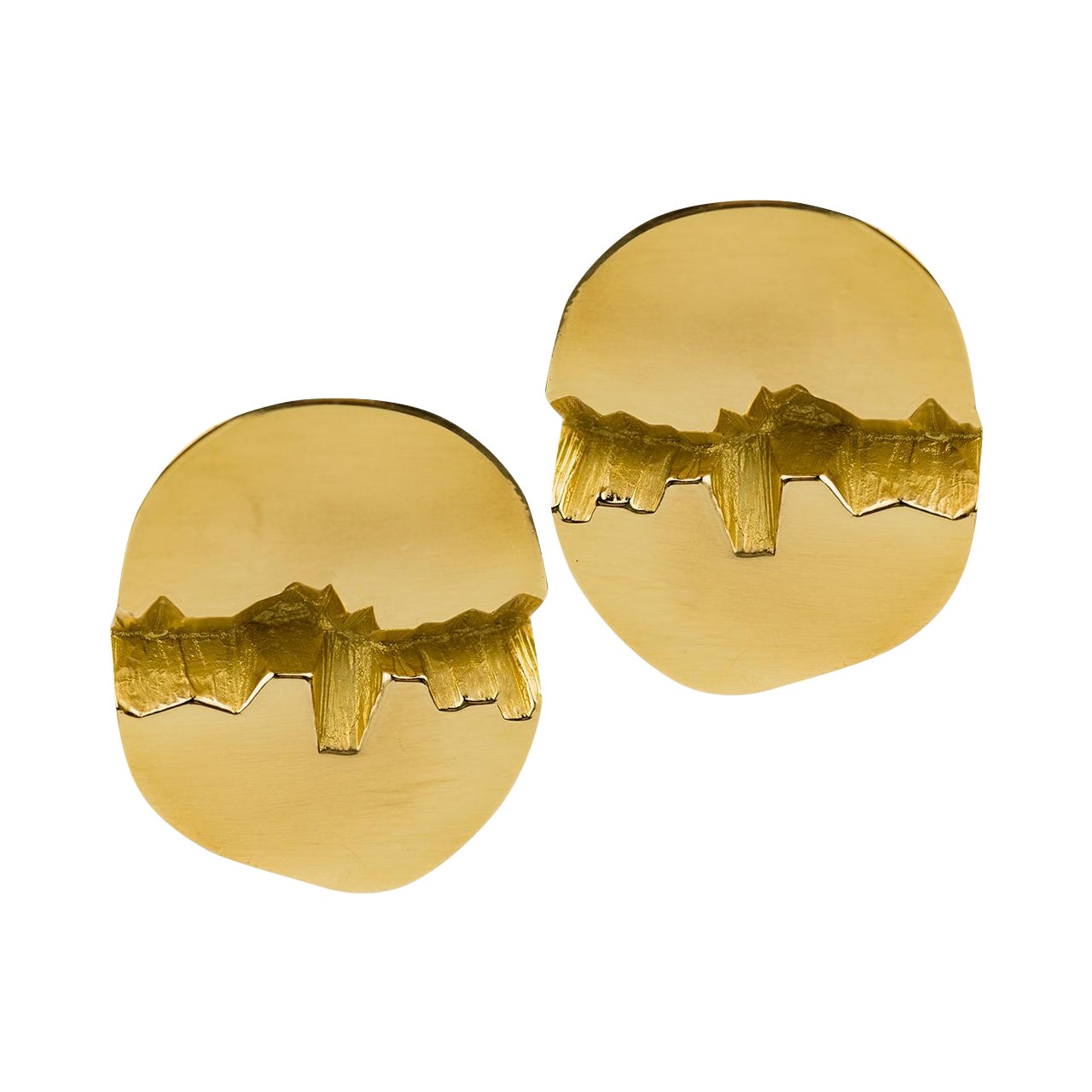 Boucles d'oreilles Gubelin "Grand Canyon" 18k en vente