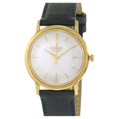 Retro Gubelin Ipso Matic 18K Yellow Gold Automatic Watch