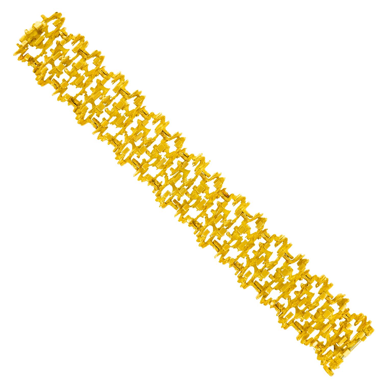 Gubelin Modernist Gold Bracelet 6
