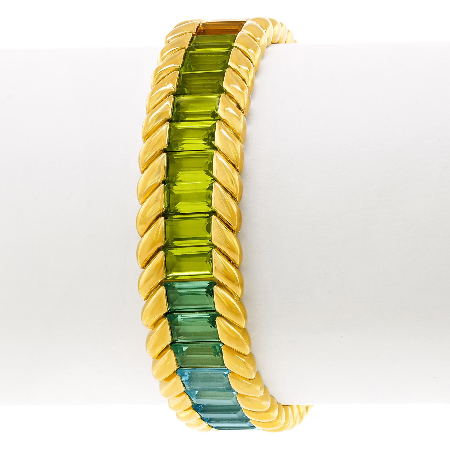Gubelin Rainbow Bracelet For Sale 2