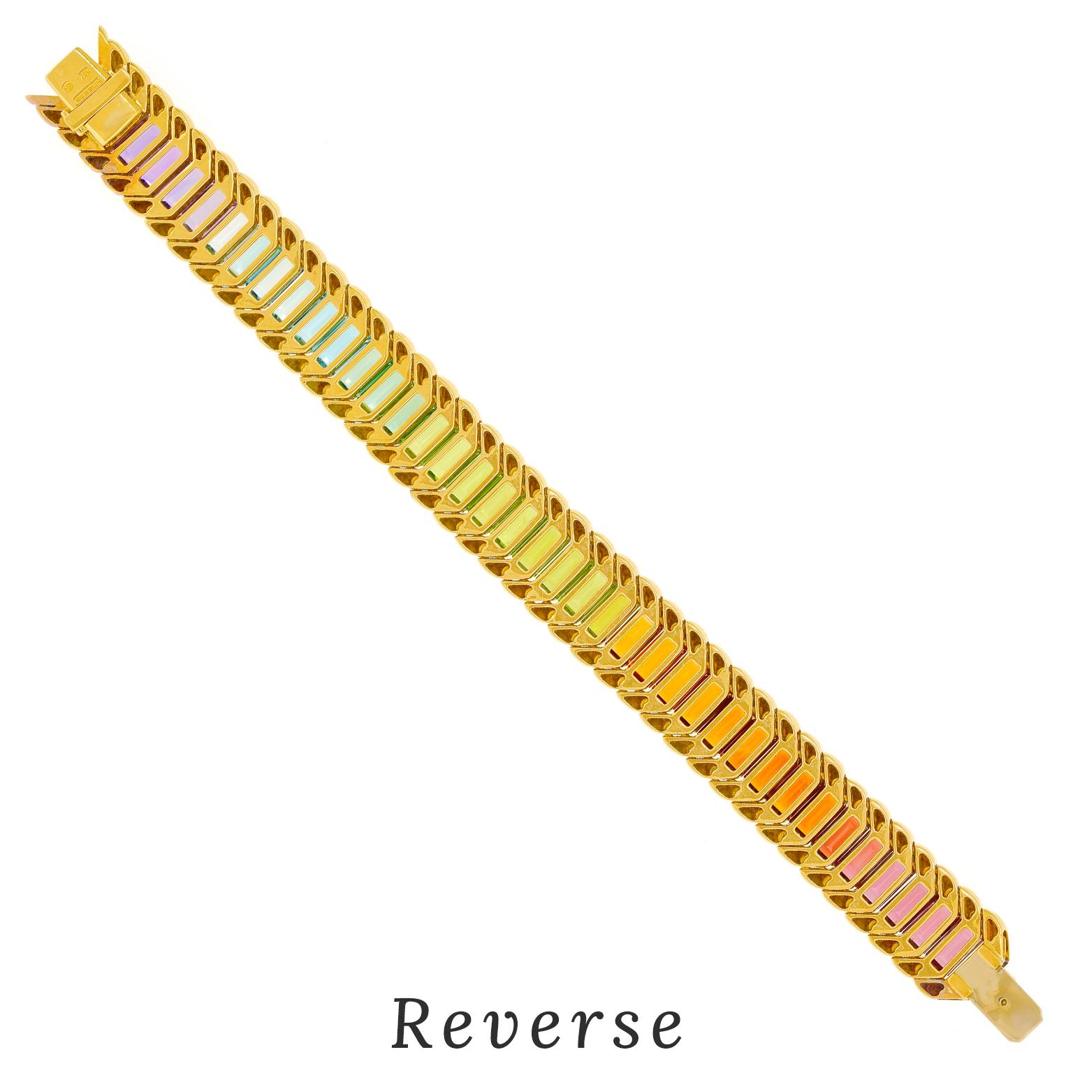 Gubelin Rainbow Bracelet For Sale 4