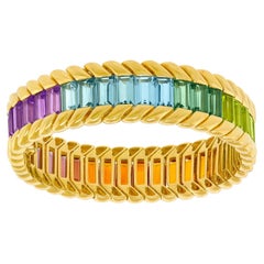 Pulsera arco iris Gubelin