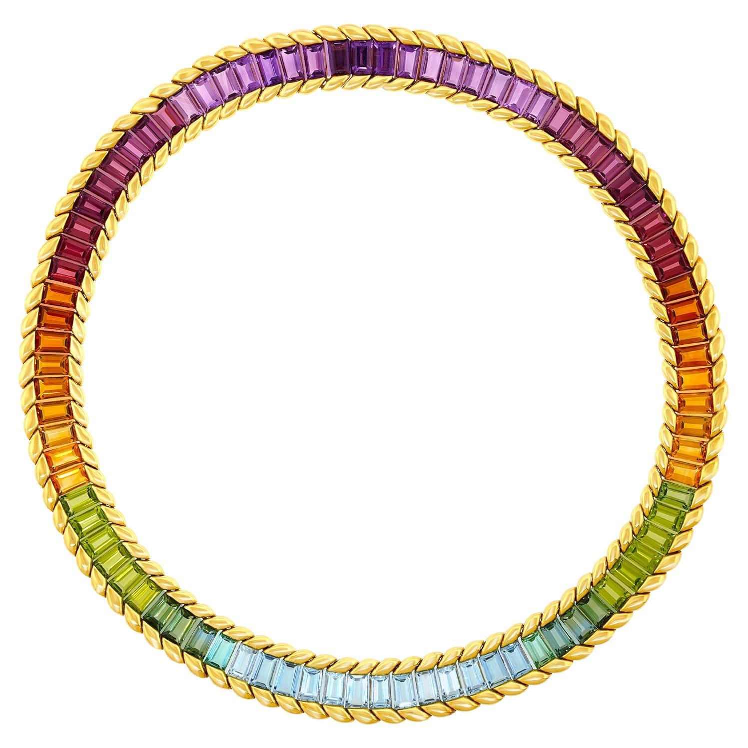 Gubelin Rainbow Necklace