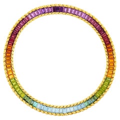 Gubelin Regenbogen-Halskette