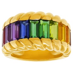 Bague arc-en-ciel de Gubelin